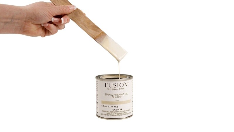 Stain &amp; Finishing Oil White
