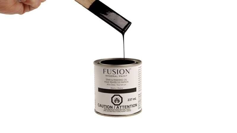 Stain &amp; Finishing Oil Ebony