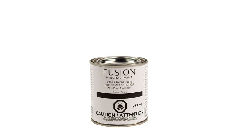 Stain &amp; Finishing Oil Ebony