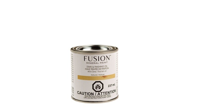 Stain &amp; Finishing Oil Natural
