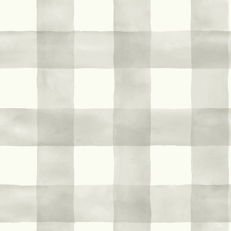 Watercolor Check Sure Strip