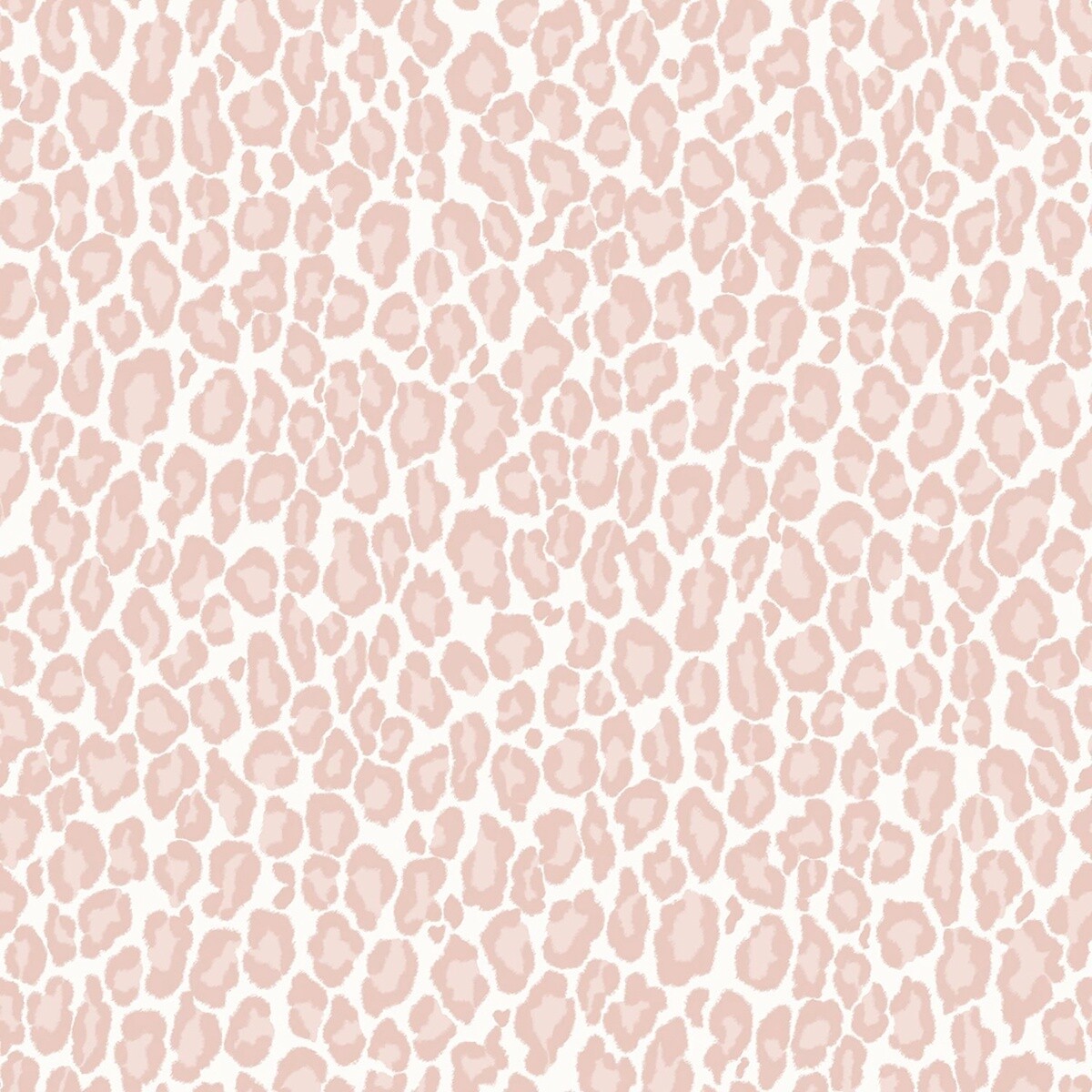 Soft Pink Leopard Wallpaper