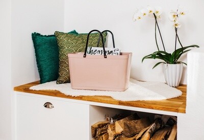 Large Nougat Hinza Bag