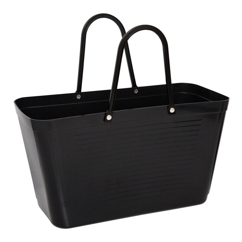 Large Black Hinza Bag