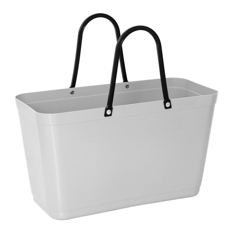 Large Light Grey Hinza Bag