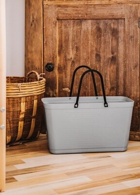 Large Light Grey Hinza Bag