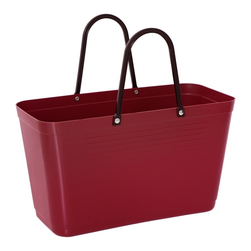 Large Maroon Hinza Bag