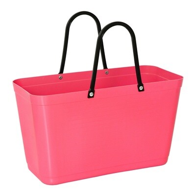 Large Tropical Pink Hinza Bag