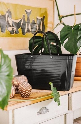 Large Black Hinza Bag