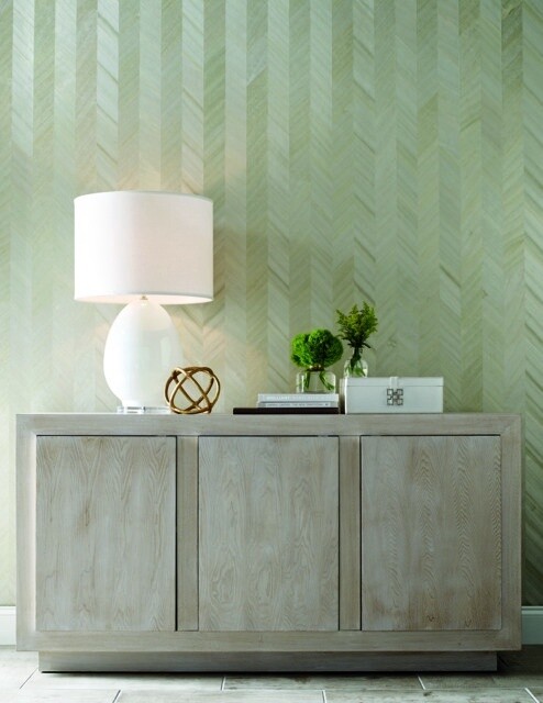 Wood Veneer in Light Green