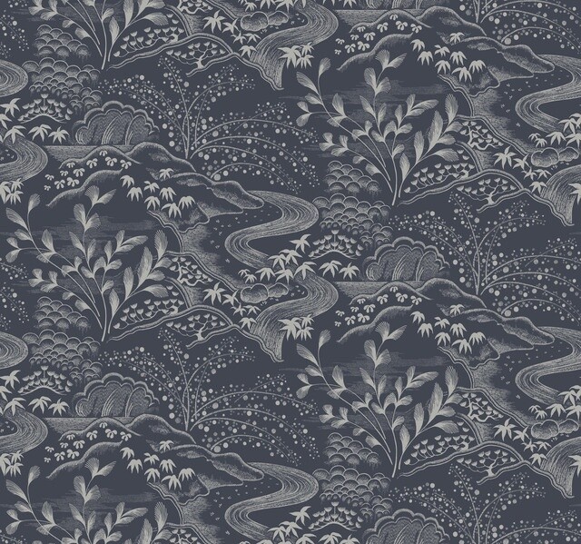 Waterfall Gardens in Navy