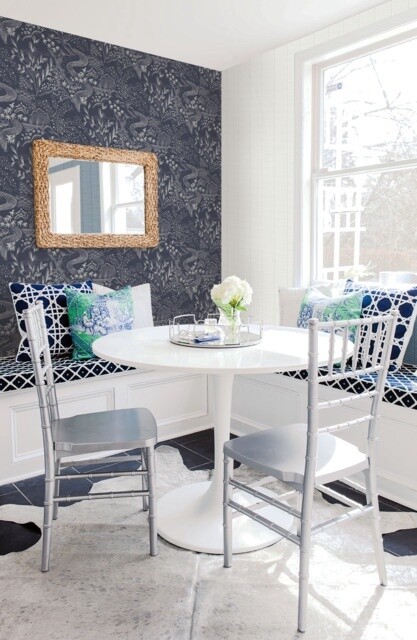 Waterfall Gardens in Navy