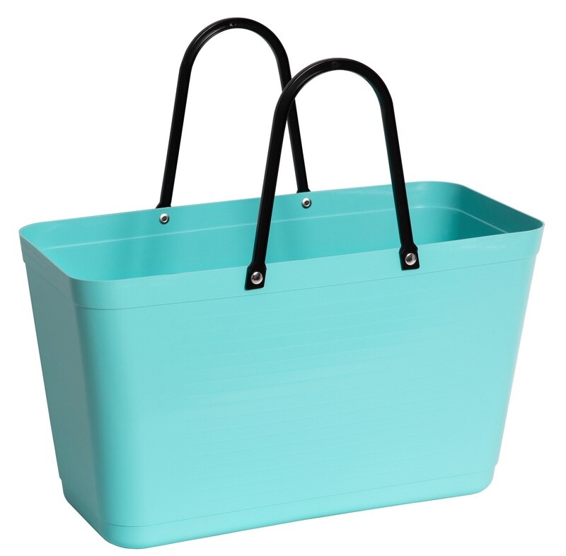 Large Aqua Hinza Bag