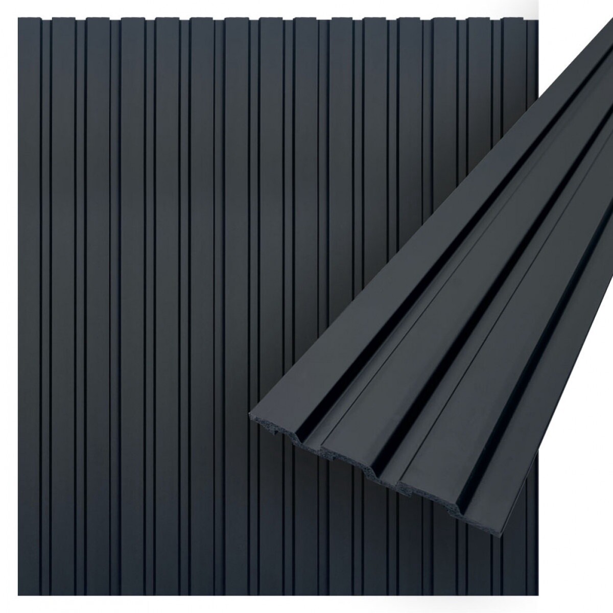 EMMA - Black, Size: 94.5&quot; (PU900-10)