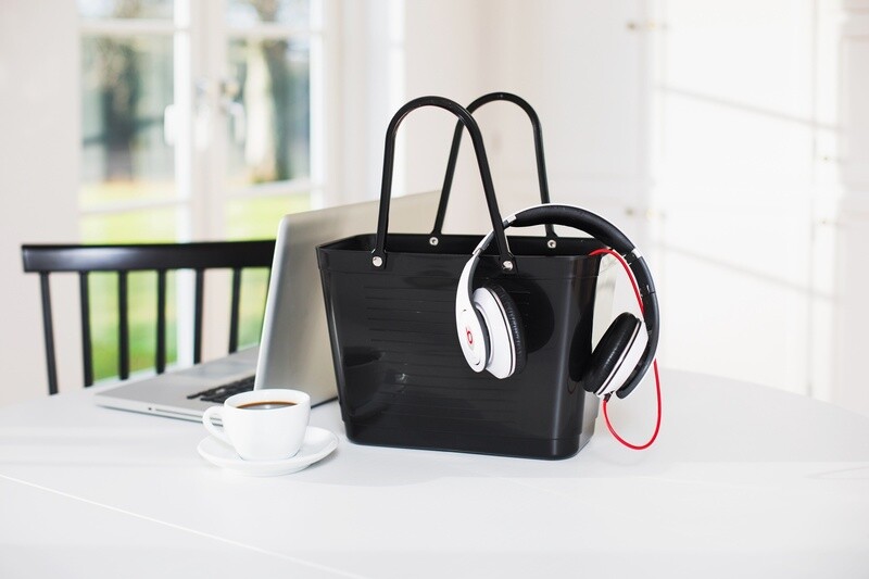 Small Black Hinza Bag