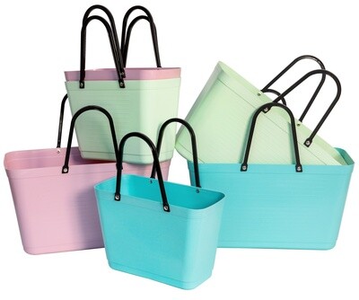 Small Aqua Hinza Bag