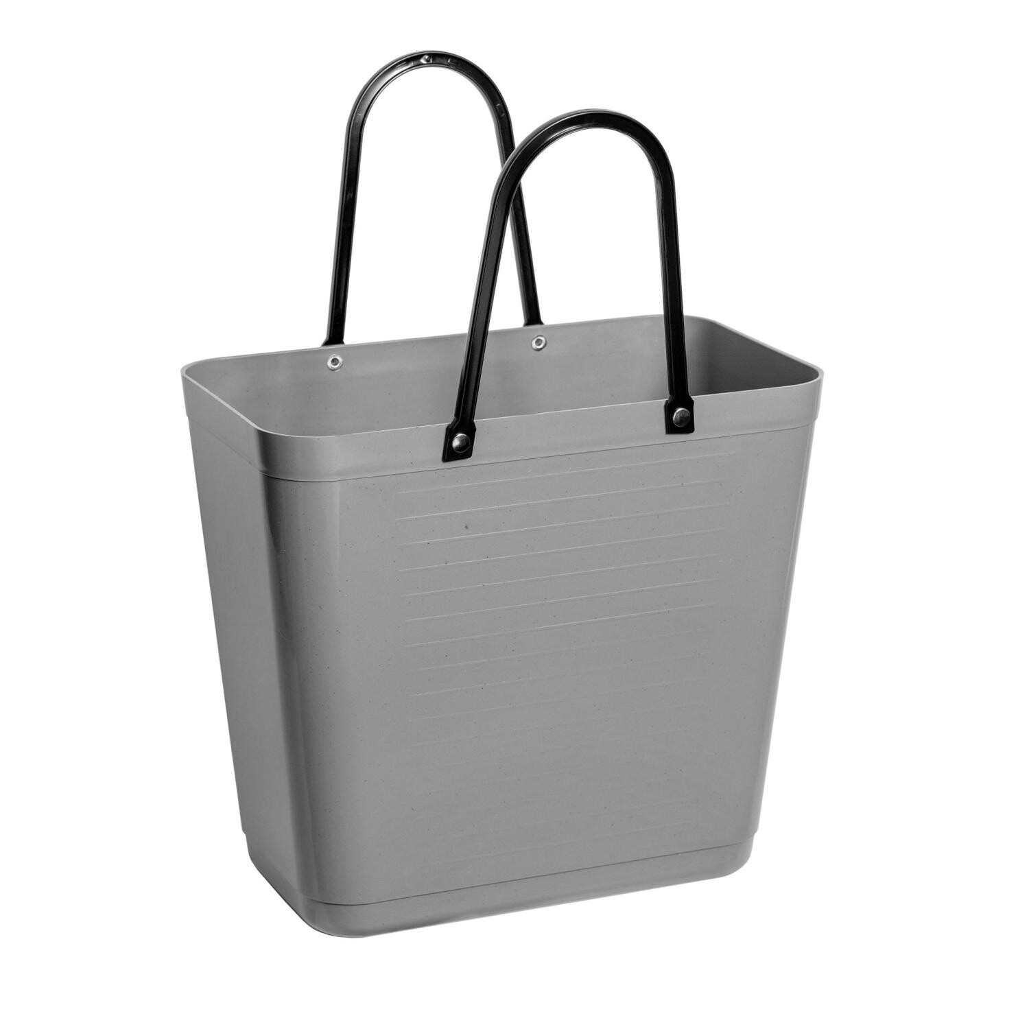 Tall Light Grey Hinza Bag
