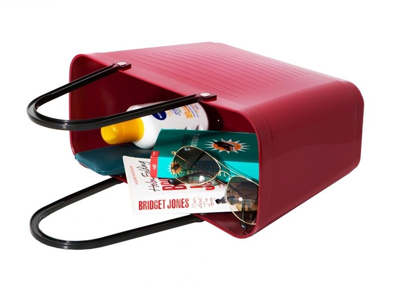 Small Maroon Hinza Bag