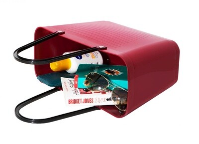 Small Maroon Hinza Bag