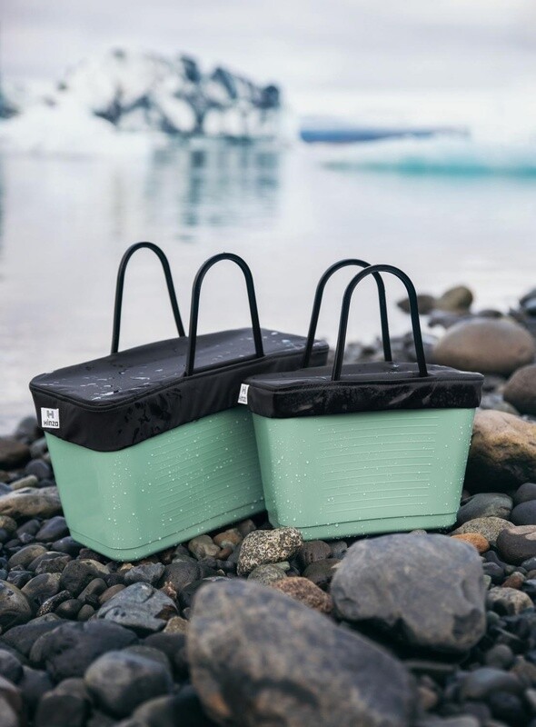 Small Olive Hinza Bag