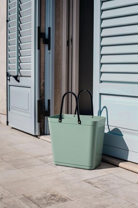 Tall Olive Hinza Bag