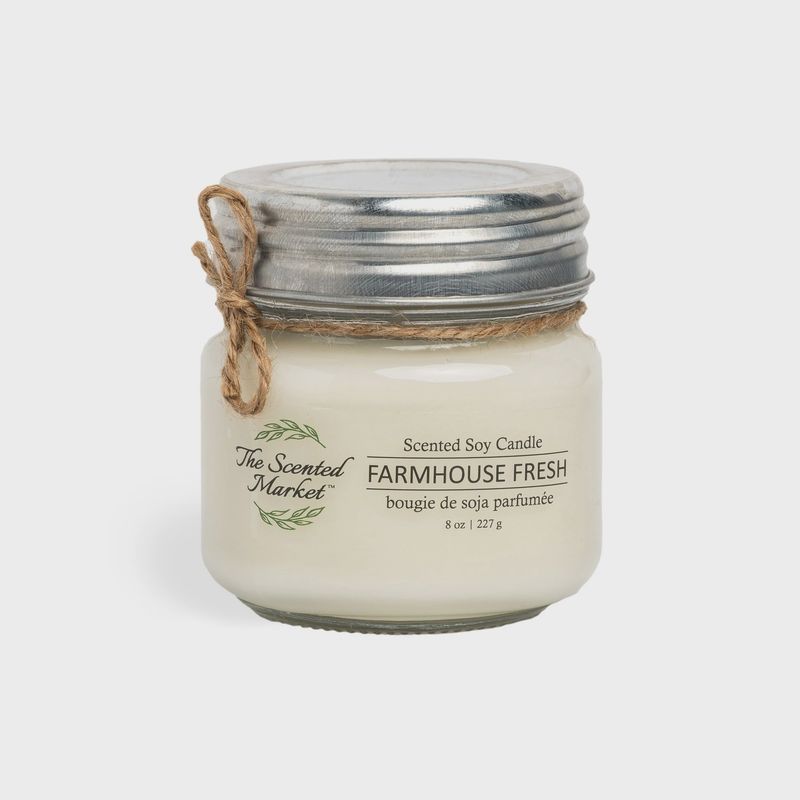 FARMHOUSE FRESH, Soy Wax Candle