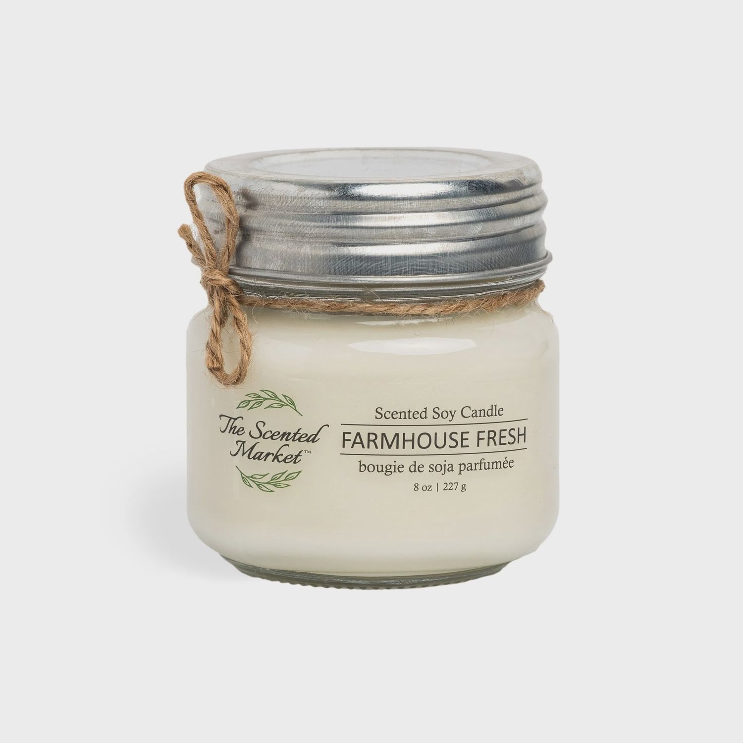 FARMHOUSE FRESH, Soy Wax Candle, Size: 8 oz