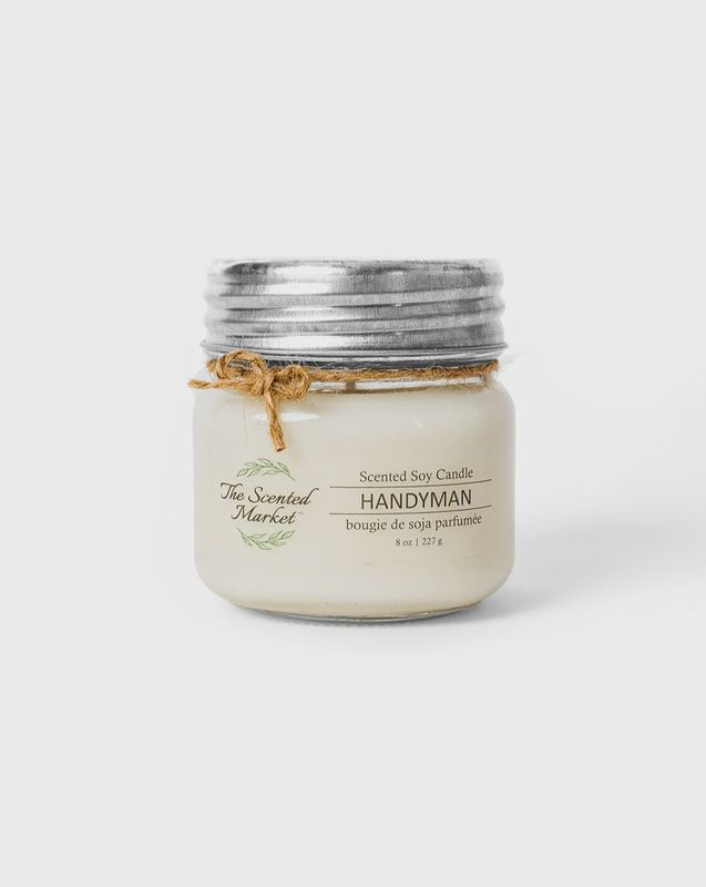 HANDYMANY Soy Wax Candle