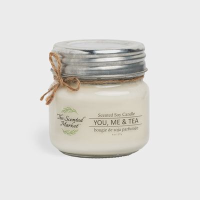 YOU, ME &amp; TEA Soy Wax