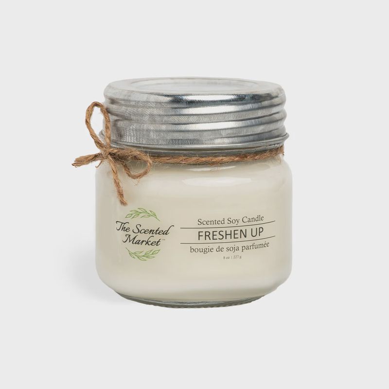 FRESHEN UP Soy Wax Candle