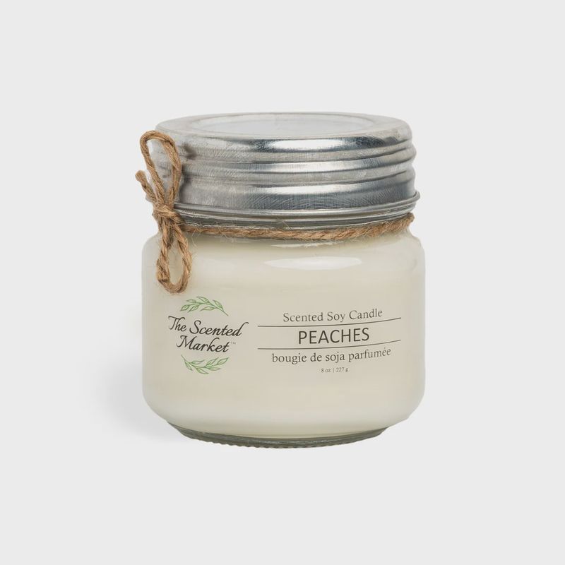 PEACHES Soy Wax Candle