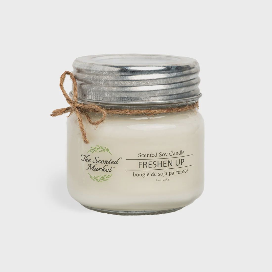 FRESHEN UP Soy Wax Candle, Size: 8 oz