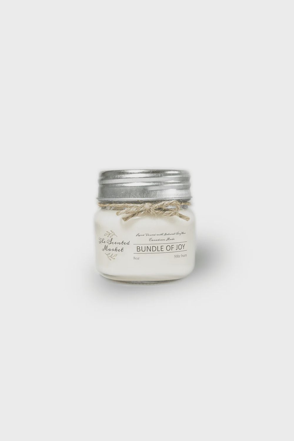 BUNDLE OF JOY Soy Wax Candle, Size: 8 oz