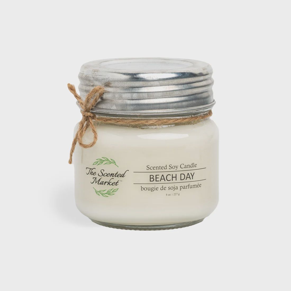 BEACH DAY Soy Wax, Size: 8 oz