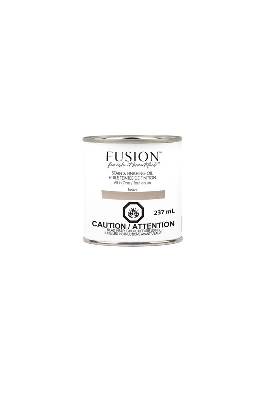 Stain &amp; Finishing Oil Taupe