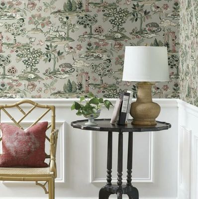 Kingswood, Taupe &amp; Coral
