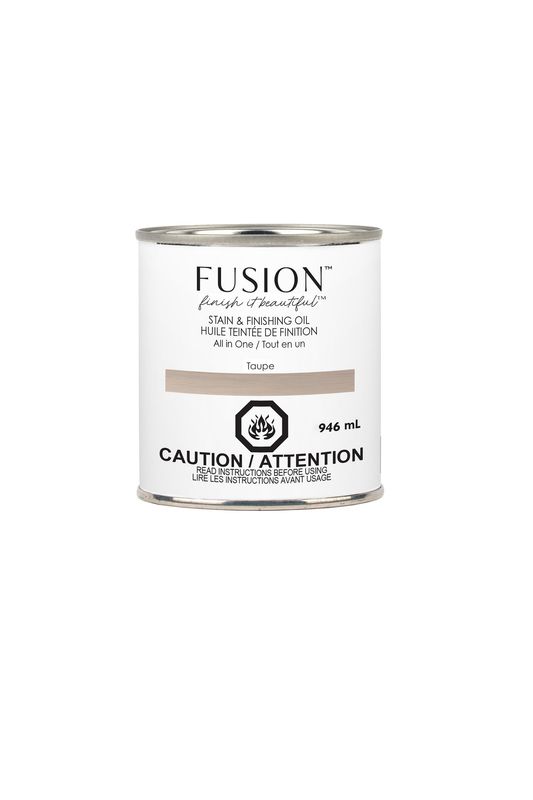 Stain &amp; Finishing Oil Taupe