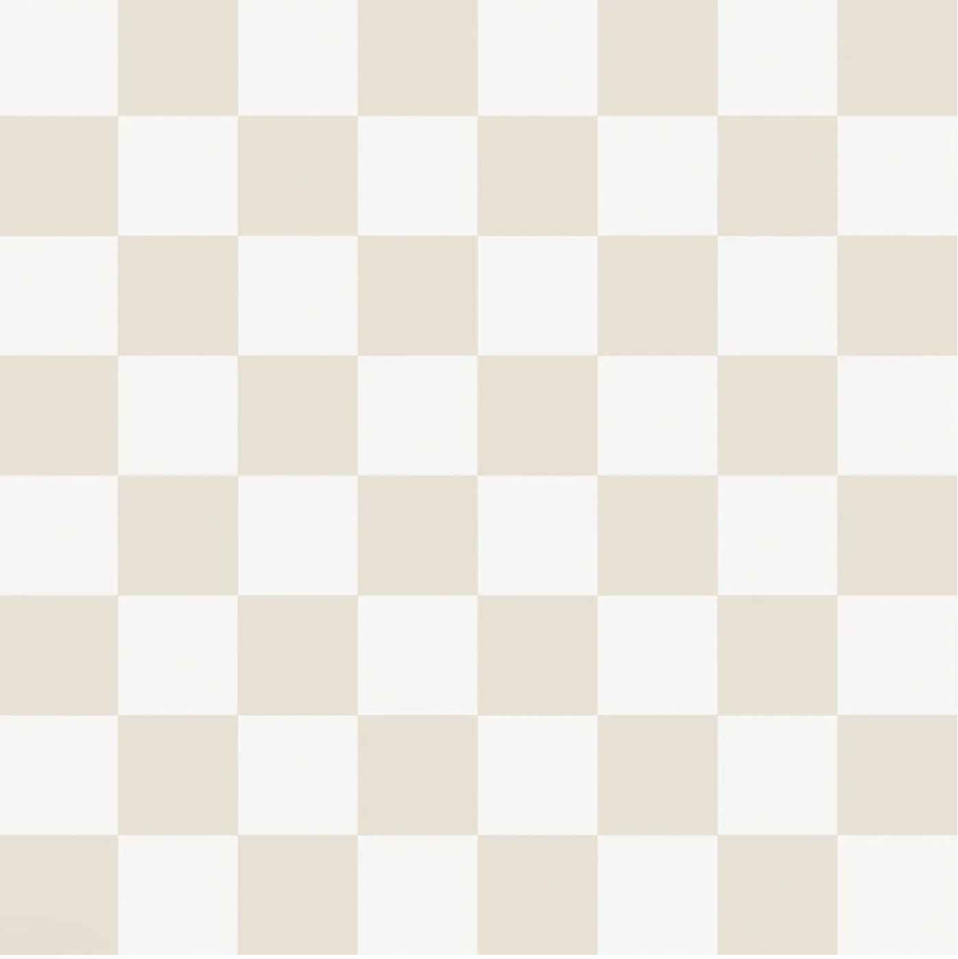 Checkmate, Beige (Peel &amp; Stick)
