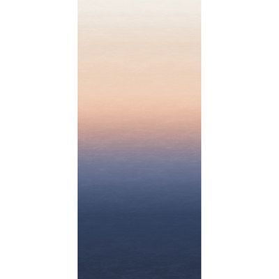 Sunrise Orange &amp; Blue Ombre Wall Mural (ASTM5044)