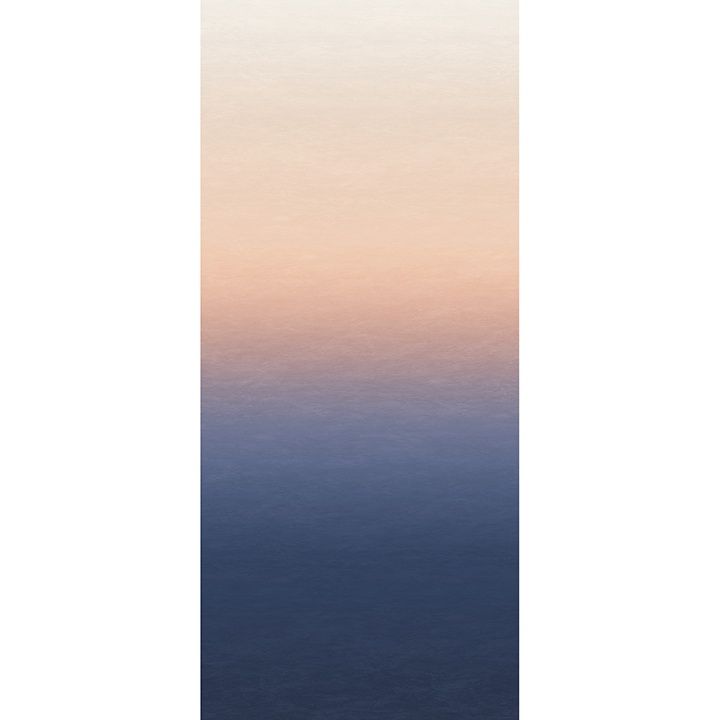 Sunrise Orange &amp; Blue Ombre Wall Mural (ASTM5044)