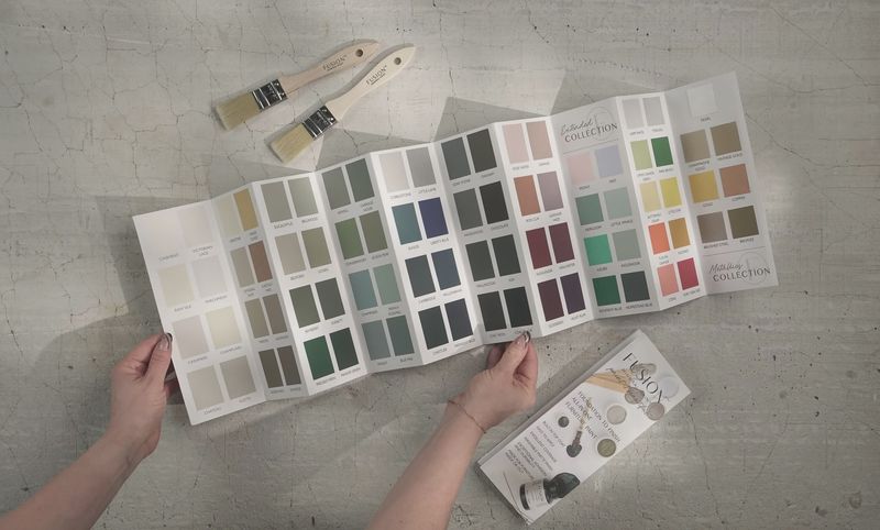 Fusion Colour Card