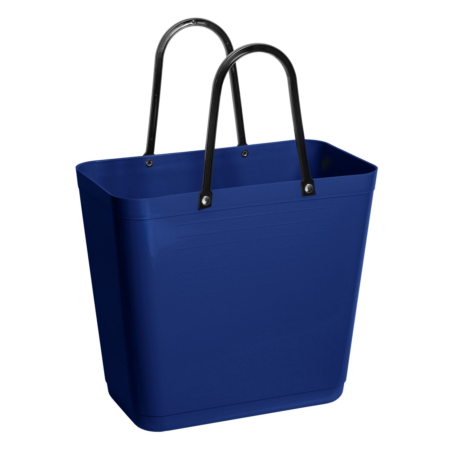 Tall Blue Hinza Bag