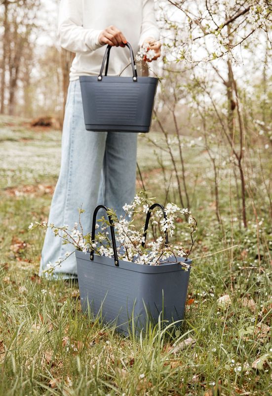 Large Pigeon Blue Hinza Bag