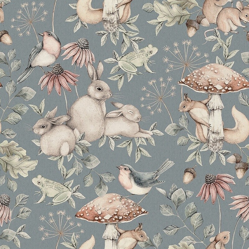 Minou in Blue