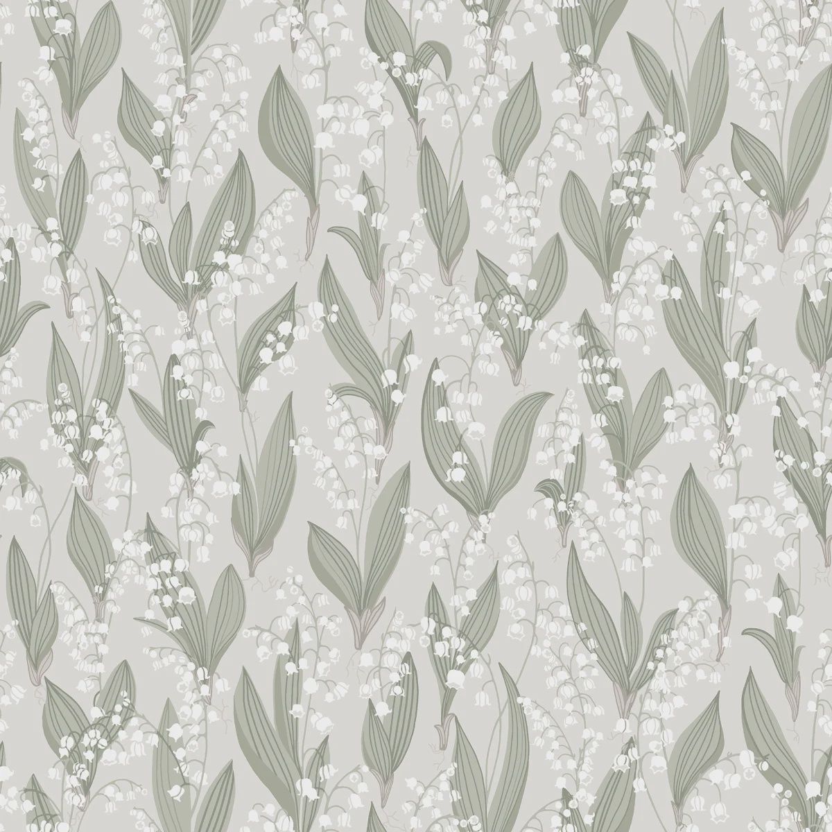 Liljekonvalj, Colour: Spring Green (479-18)