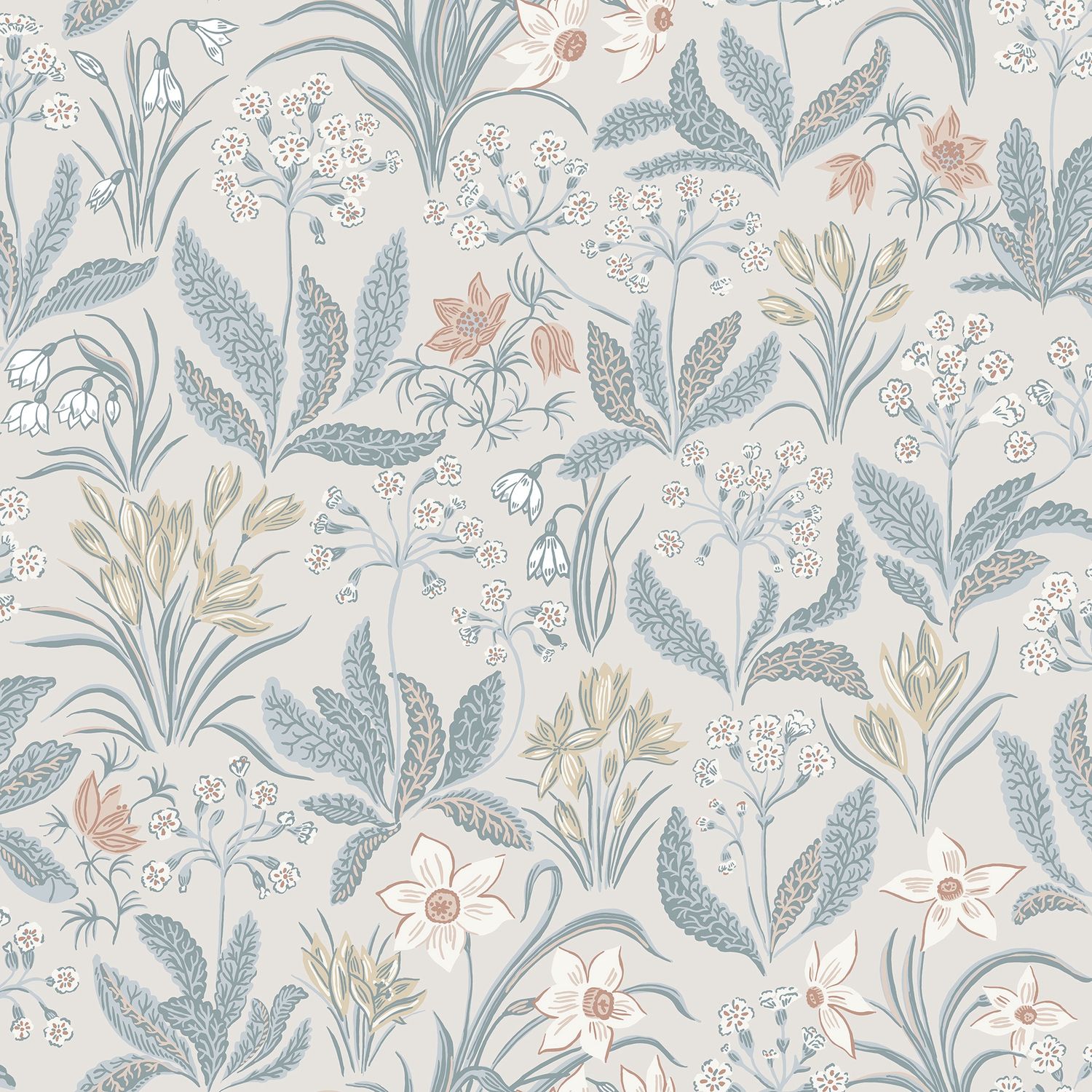 Huset i solen, Colour: Folklore Blue (S10159)