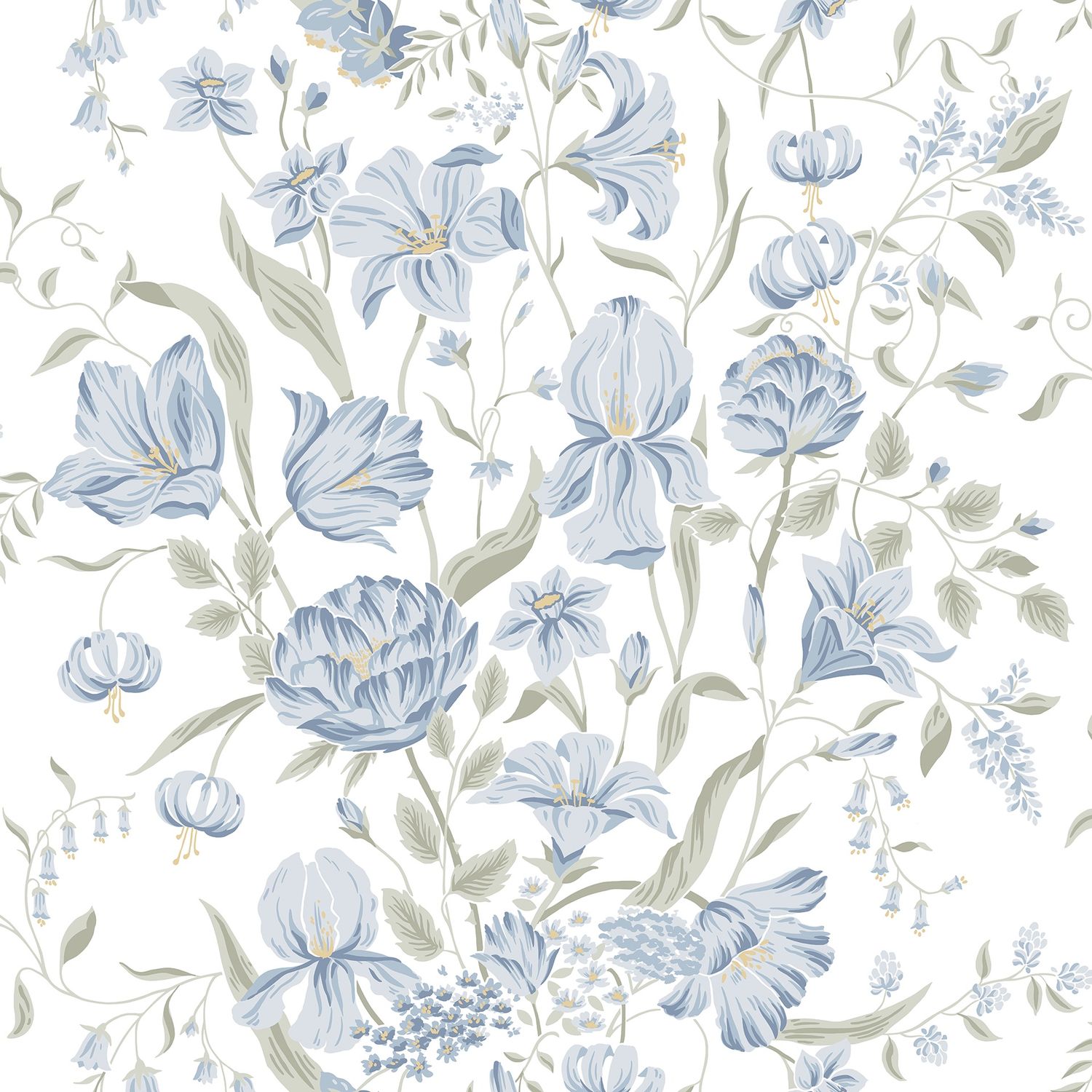 Karins bukett, Colour: Sky Blue (S10162)