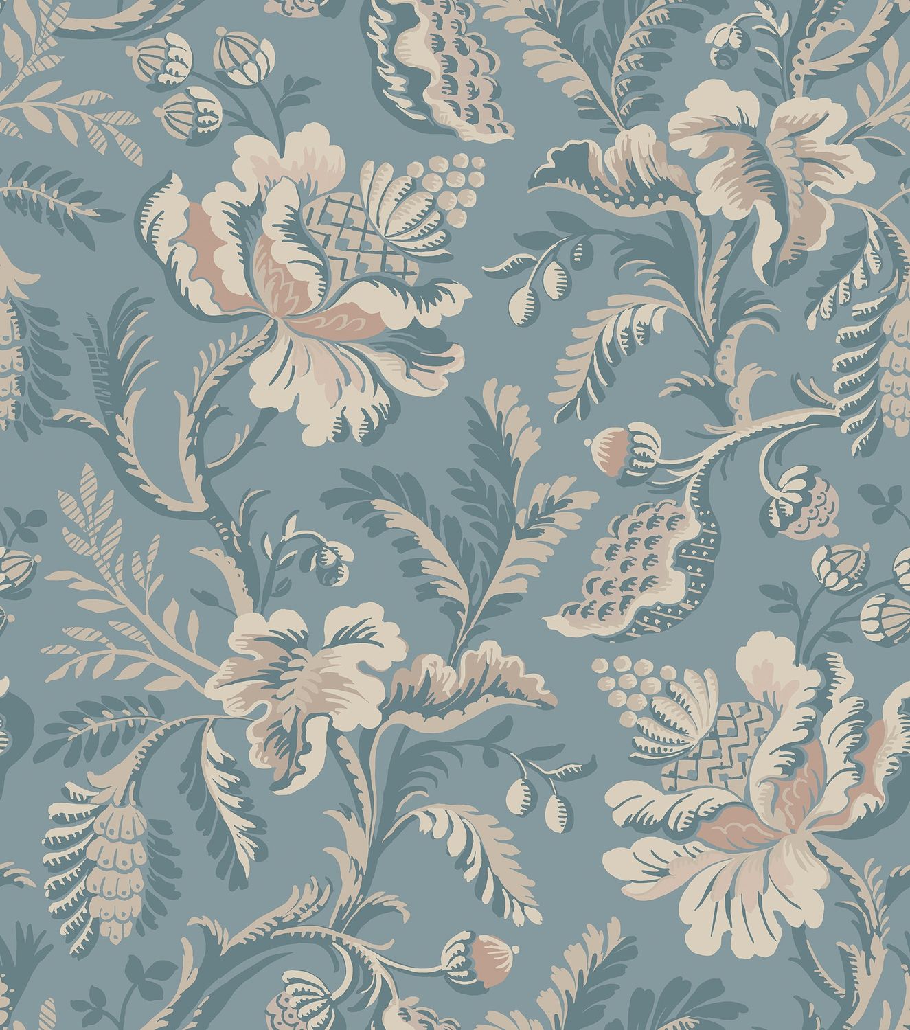 Daphne, Colour: Misty Blue (S10239)