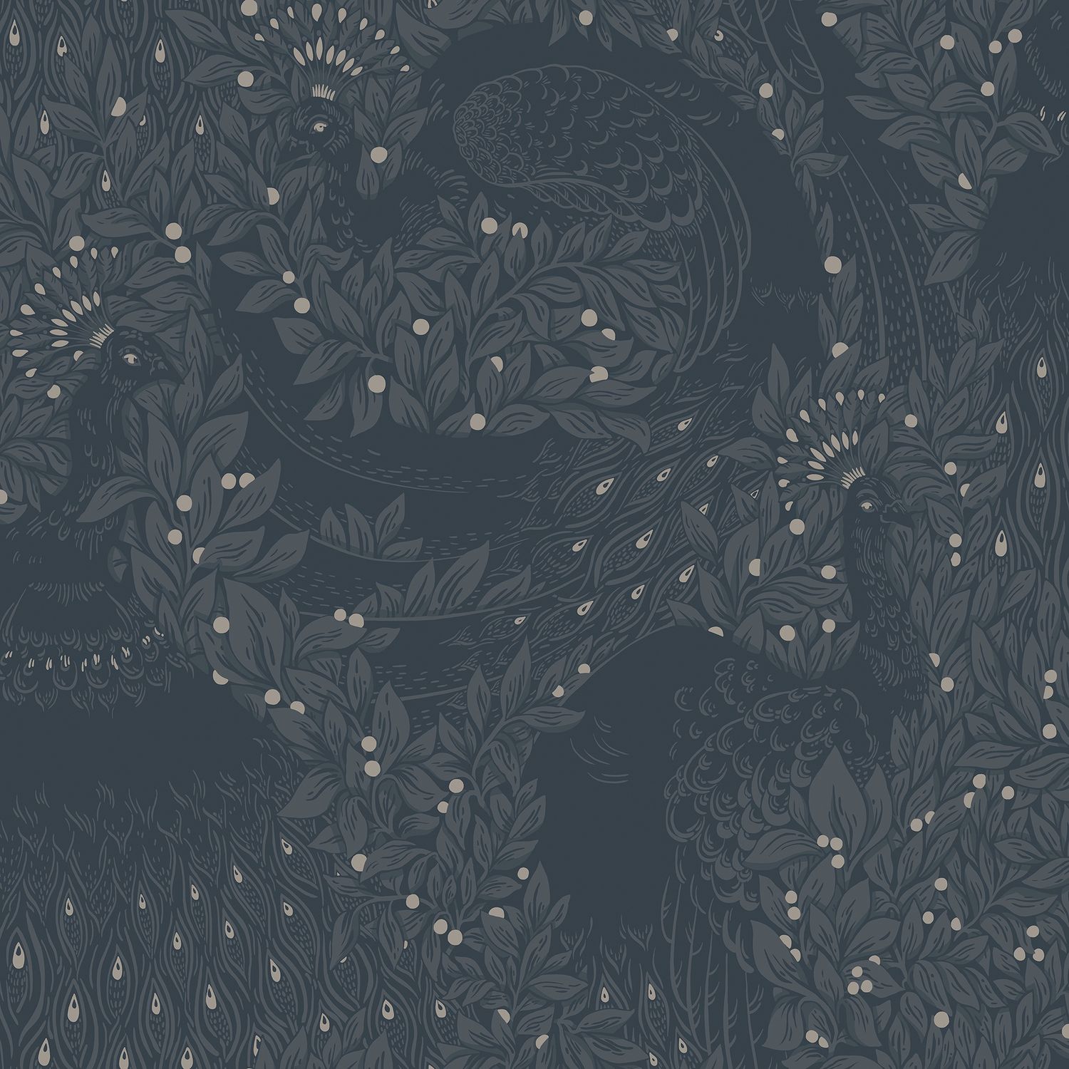 Evelina, Colour: Indigo Blue  (S10126)