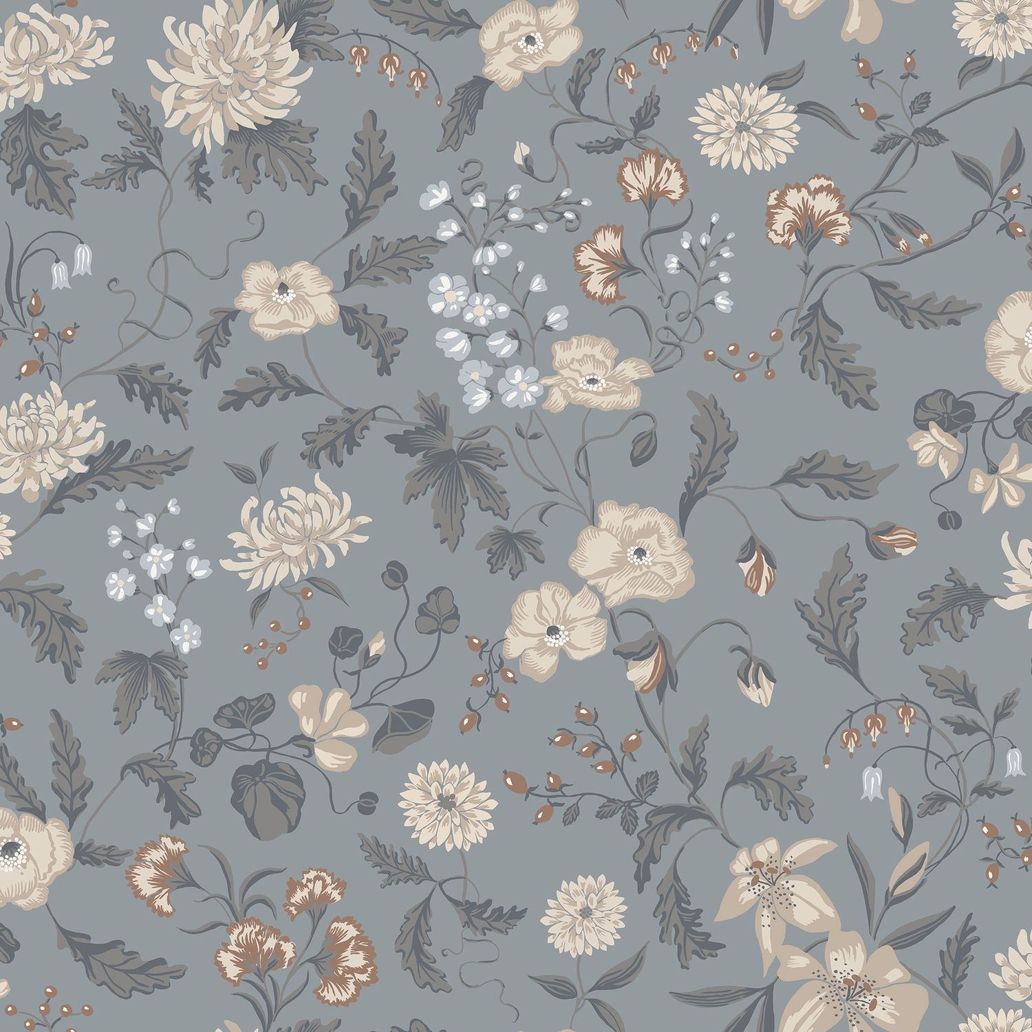 Till Karin, Colour: Folklore Blue (S10165)